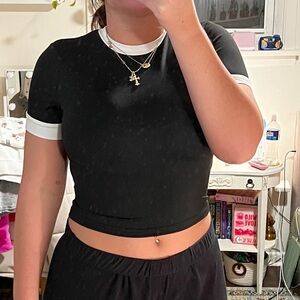 Black and White T-Shirt